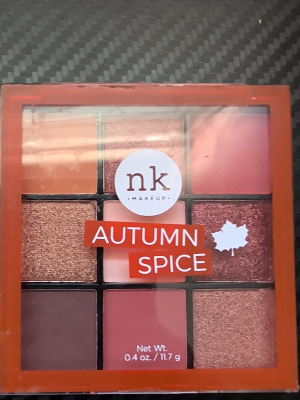 NK Makeup Autumn Spice Eyeshadow/Blush Palette .4oz ES0901